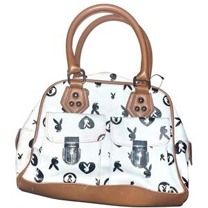 Vintage Y2K early 2000s Playboy Monogram Handbag